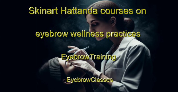 Skinart Hattanda courses on eyebrow wellness practices | EyebrowTraining | EyebrowClasses | SkinartTraining-Japan