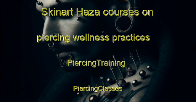 Skinart Haza courses on piercing wellness practices | #PiercingTraining #PiercingClasses #SkinartTraining-Japan