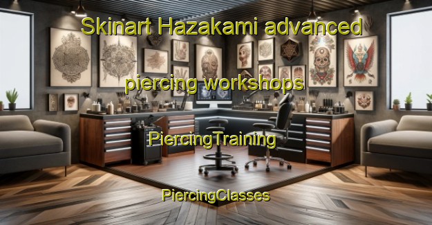 Skinart Hazakami advanced piercing workshops | #PiercingTraining #PiercingClasses #SkinartTraining-Japan