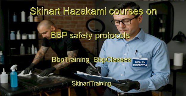 Skinart Hazakami courses on BBP safety protocols | BbpTraining | BbpClasses | SkinartTraining-Japan