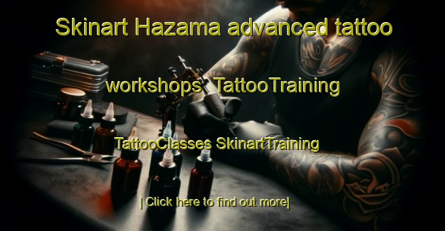 Skinart Hazama advanced tattoo workshops | #TattooTraining #TattooClasses #SkinartTraining-Japan