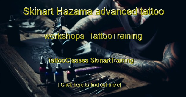 Skinart Hazama advanced tattoo workshops | #TattooTraining #TattooClasses #SkinartTraining-Japan