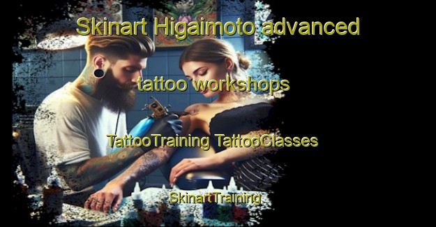 Skinart Higaimoto advanced tattoo workshops | #TattooTraining #TattooClasses #SkinartTraining-Japan