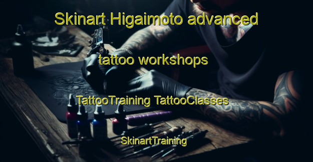 Skinart Higaimoto advanced tattoo workshops | #TattooTraining #TattooClasses #SkinartTraining-Japan