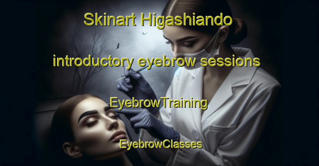 Skinart Higashiando introductory eyebrow sessions | EyebrowTraining | EyebrowClasses | SkinartTraining-Japan