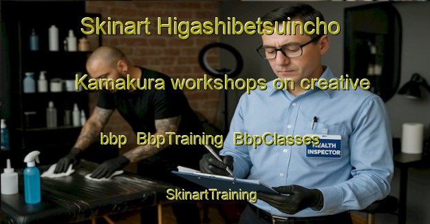 Skinart Higashibetsuincho Kamakura workshops on creative bbp | BbpTraining | BbpClasses | SkinartTraining-Japan