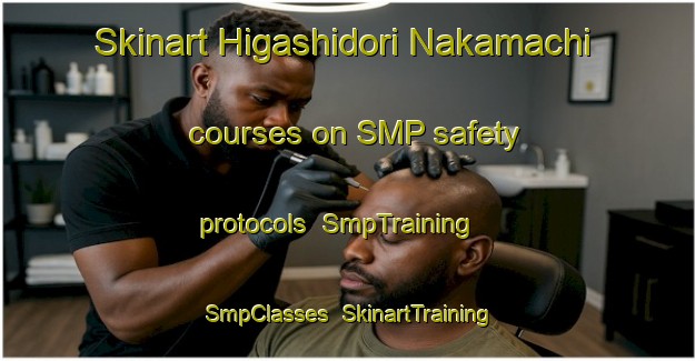 Skinart Higashidori Nakamachi courses on SMP safety protocols | SmpTraining | SmpClasses | SkinartTraining-Japan