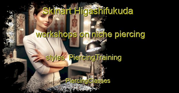 Skinart Higashifukuda workshops on niche piercing styles | PiercingTraining | PiercingClasses | SkinartTraining-Japan