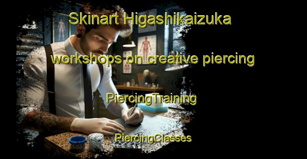 Skinart Higashikaizuka workshops on creative piercing | #PiercingTraining #PiercingClasses #SkinartTraining-Japan