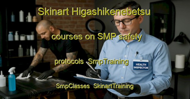 Skinart Higashikenebetsu courses on SMP safety protocols | SmpTraining | SmpClasses | SkinartTraining-Japan