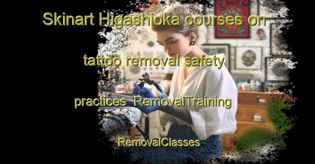 Skinart Higashioka courses on tattoo removal safety practices | RemovalTraining | RemovalClasses | SkinartTraining-Japan