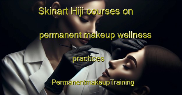 Skinart Hiji courses on permanent makeup wellness practices | PermanentmakeupTraining | PermanentmakeupClasses | SkinartTraining-Japan