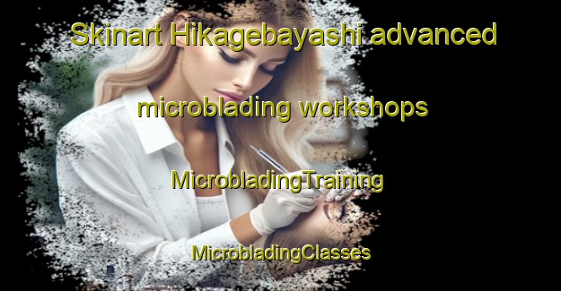 Skinart Hikagebayashi advanced microblading workshops | #MicrobladingTraining #MicrobladingClasses #SkinartTraining-Japan