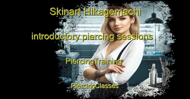 Skinart Hikagemachi introductory piercing sessions | #PiercingTraining #PiercingClasses #SkinartTraining-Japan