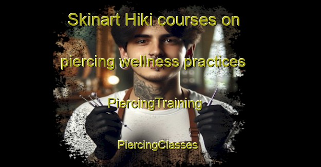 Skinart Hiki courses on piercing wellness practices | PiercingTraining | PiercingClasses | SkinartTraining-Japan
