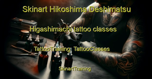 Skinart Hikoshima Deshimatsu Higashimachi tattoo classes | TattooTraining | TattooClasses | SkinartTraining-Japan