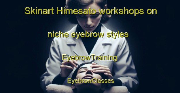Skinart Himesato workshops on niche eyebrow styles | EyebrowTraining | EyebrowClasses | SkinartTraining-Japan