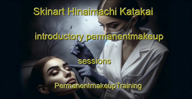 Skinart Hinaimachi Katakai introductory permanentmakeup sessions | PermanentmakeupTraining | PermanentmakeupClasses | SkinartTraining-Japan