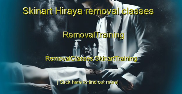 Skinart Hiraya removal classes | #RemovalTraining #RemovalClasses #SkinartTraining-Japan