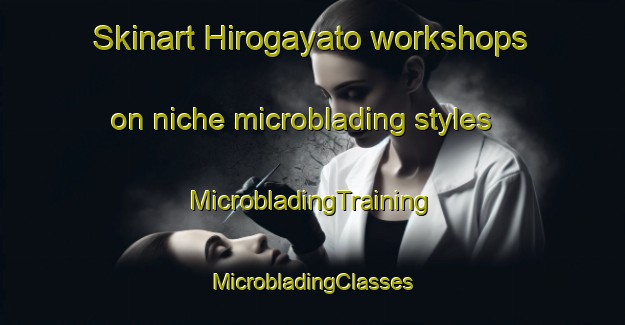 Skinart Hirogayato workshops on niche microblading styles | #MicrobladingTraining #MicrobladingClasses #SkinartTraining-Japan