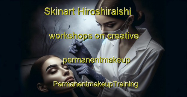Skinart Hiroshiraishi workshops on creative permanentmakeup | PermanentmakeupTraining | PermanentmakeupClasses | SkinartTraining-Japan