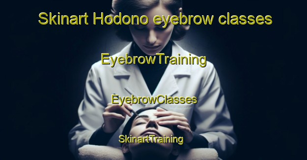 Skinart Hodono eyebrow classes | EyebrowTraining | EyebrowClasses | SkinartTraining-Japan