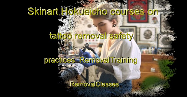 Skinart Hokueicho courses on tattoo removal safety practices | RemovalTraining | RemovalClasses | SkinartTraining-Japan