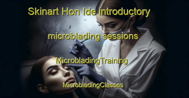 Skinart Hon Ide introductory microblading sessions | MicrobladingTraining | MicrobladingClasses | SkinartTraining-Japan