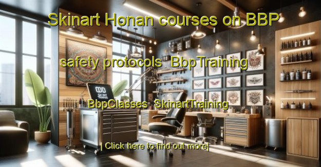 Skinart Honan courses on BBP safety protocols | BbpTraining | BbpClasses | SkinartTraining-Japan