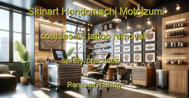 Skinart Hondomachi Motoizumi courses on tattoo removal safety practices | RemovalTraining | RemovalClasses | SkinartTraining-Japan