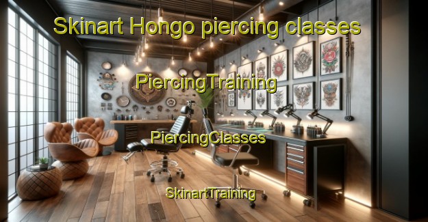 Skinart Hongo piercing classes | PiercingTraining | PiercingClasses | SkinartTraining-Japan
