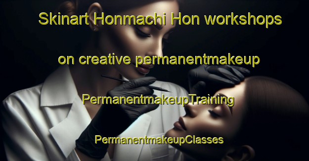Skinart Honmachi Hon workshops on creative permanentmakeup | PermanentmakeupTraining | PermanentmakeupClasses | SkinartTraining-Japan