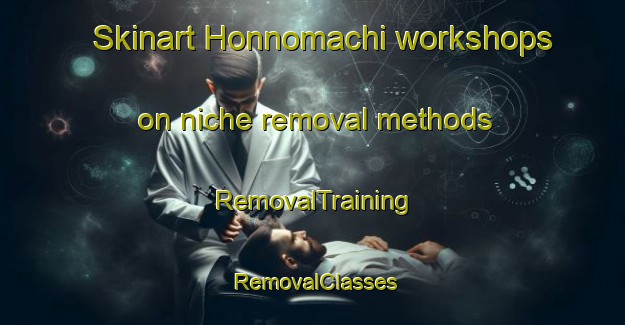 Skinart Honnomachi workshops on niche removal methods | RemovalTraining | RemovalClasses | SkinartTraining-Japan