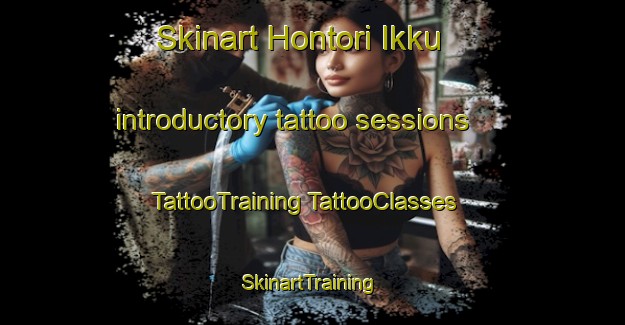 Skinart Hontori Ikku introductory tattoo sessions | #TattooTraining #TattooClasses #SkinartTraining-Japan