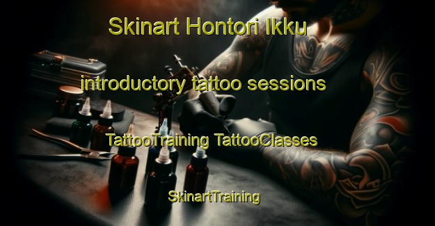 Skinart Hontori Ikku introductory tattoo sessions | #TattooTraining #TattooClasses #SkinartTraining-Japan