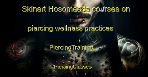 Skinart Hosomaeda courses on piercing wellness practices | PiercingTraining | PiercingClasses | SkinartTraining-Japan