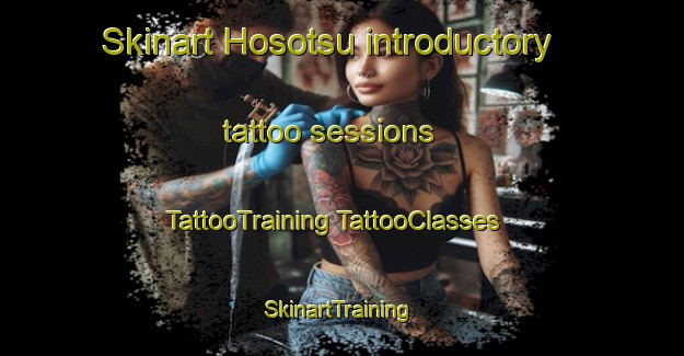 Skinart Hosotsu introductory tattoo sessions | #TattooTraining #TattooClasses #SkinartTraining-Japan