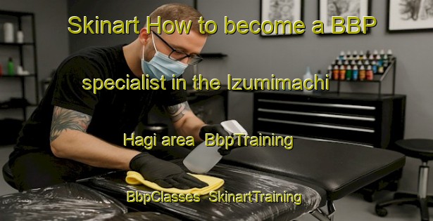 Skinart How to become a BBP specialist in the Izumimachi Hagi area | BbpTraining | BbpClasses | SkinartTraining-Japan