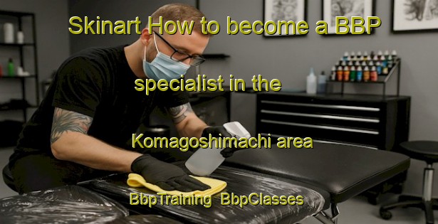 Skinart How to become a BBP specialist in the Komagoshimachi area | BbpTraining | BbpClasses | SkinartTraining-Japan