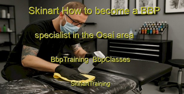 Skinart How to become a BBP specialist in the Osai area | BbpTraining | BbpClasses | SkinartTraining-Japan
