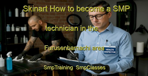 Skinart How to become a SMP technician in the Furusenbamachi area | SmpTraining | SmpClasses | SkinartTraining-Japan