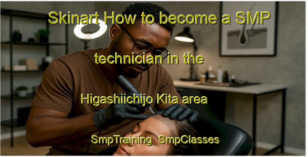 Skinart How to become a SMP technician in the Higashiichijo Kita area | SmpTraining | SmpClasses | SkinartTraining-Japan