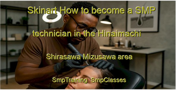 Skinart How to become a SMP technician in the Hinaimachi Shirasawa Mizusawa area | SmpTraining | SmpClasses | SkinartTraining-Japan
