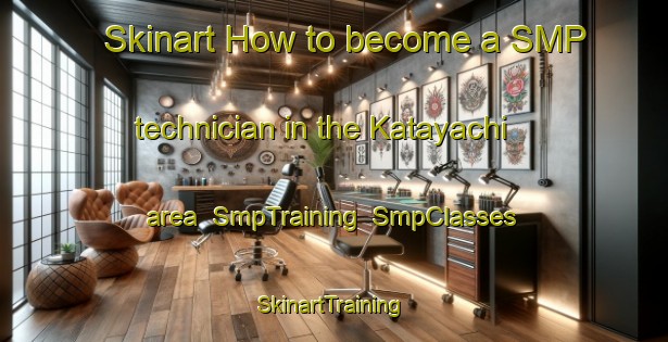 Skinart How to become a SMP technician in the Katayachi area | SmpTraining | SmpClasses | SkinartTraining-Japan