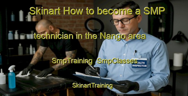 Skinart How to become a SMP technician in the Nango area | SmpTraining | SmpClasses | SkinartTraining-Japan