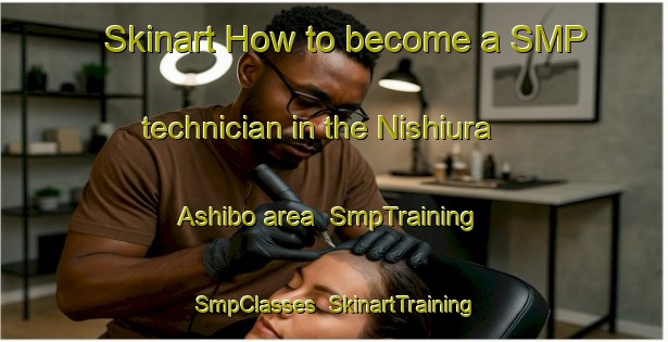 Skinart How to become a SMP technician in the Nishiura Ashibo area | SmpTraining | SmpClasses | SkinartTraining-Japan