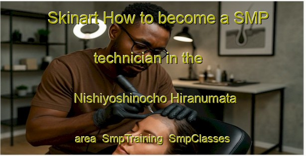 Skinart How to become a SMP technician in the Nishiyoshinocho Hiranumata area | SmpTraining | SmpClasses | SkinartTraining-Japan