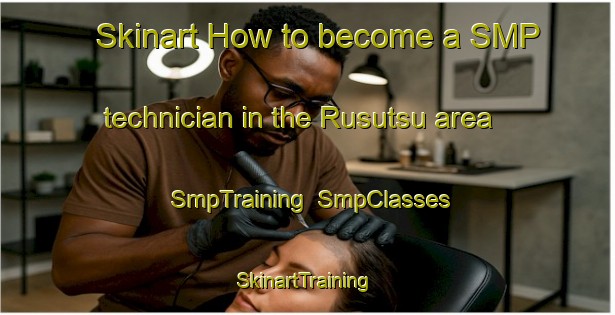 Skinart How to become a SMP technician in the Rusutsu area | SmpTraining | SmpClasses | SkinartTraining-Japan