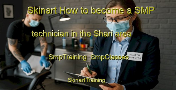 Skinart How to become a SMP technician in the Shari area | SmpTraining | SmpClasses | SkinartTraining-Japan