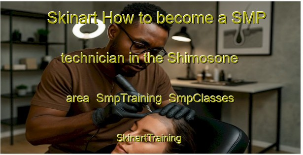 Skinart How to become a SMP technician in the Shimosone area | SmpTraining | SmpClasses | SkinartTraining-Japan